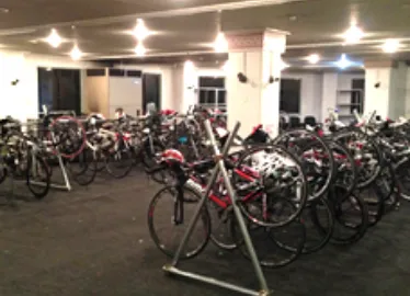 バイクラックルーム