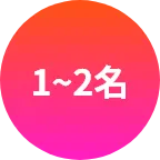 1～2名