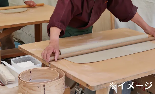 大町市八坂ふるさと体験館