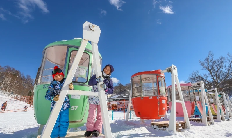 はじめての雪が、“だいすき”になる場所。