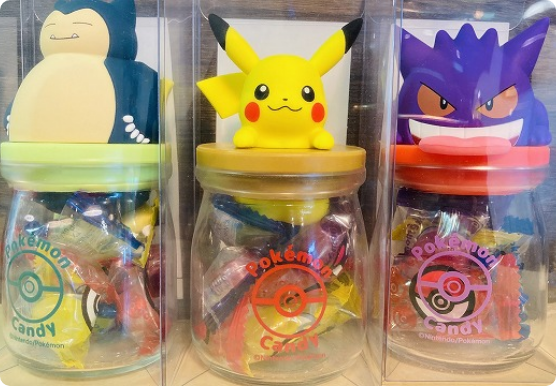 ポケモンキャンディボトル