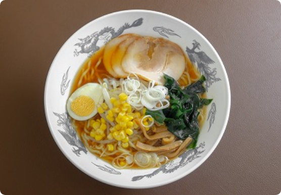 醤油ラーメン