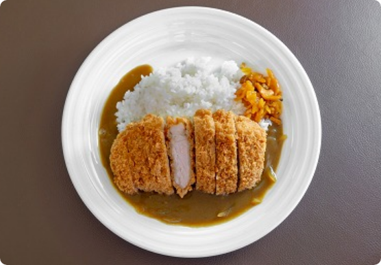 ロースカツカレー
