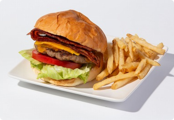 ロックンロールBLTチーズバーガー