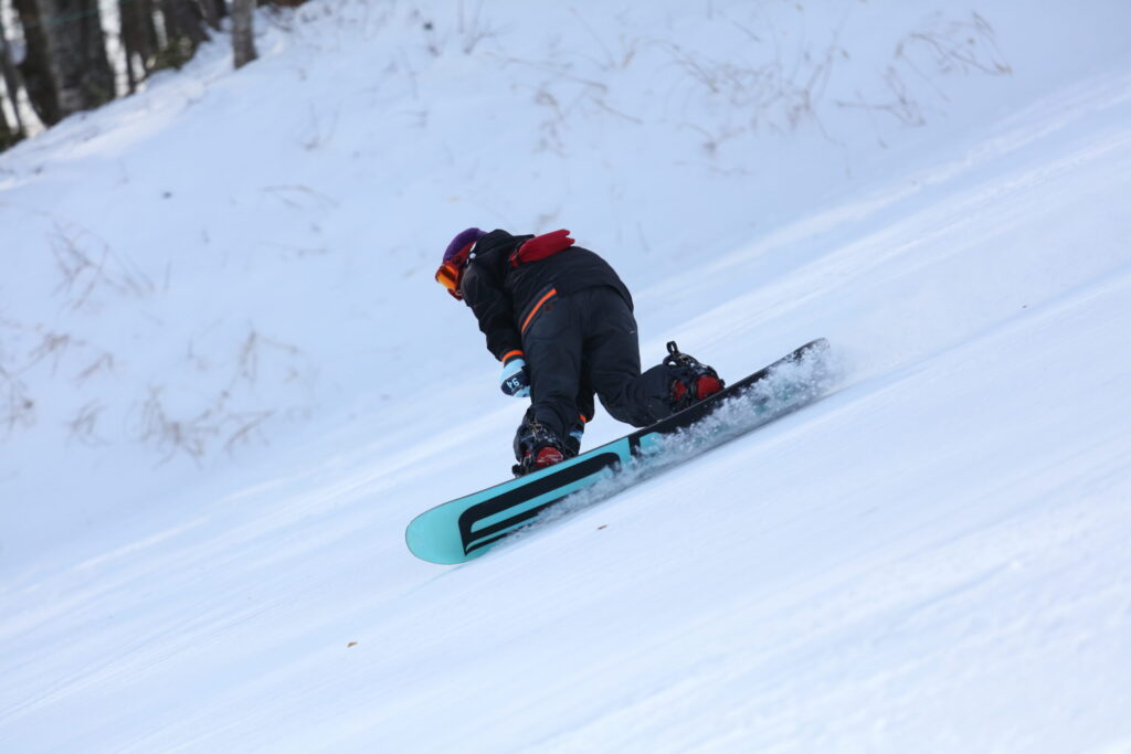 　【⛄一本ブナダウンヒルコースオープン】