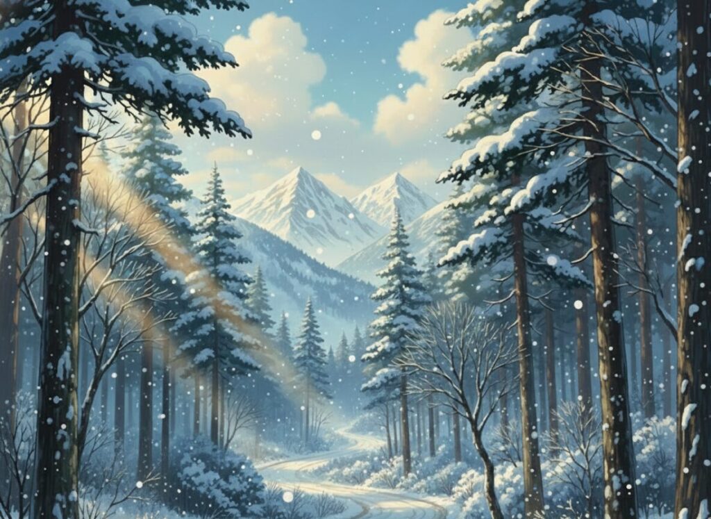 　【⛄コースオープンのお知らせ⛄】