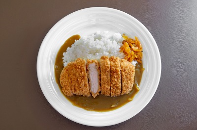 ロースカツカレー