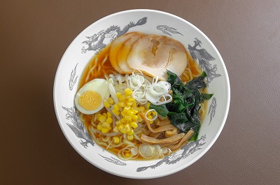 醤油ラーメン