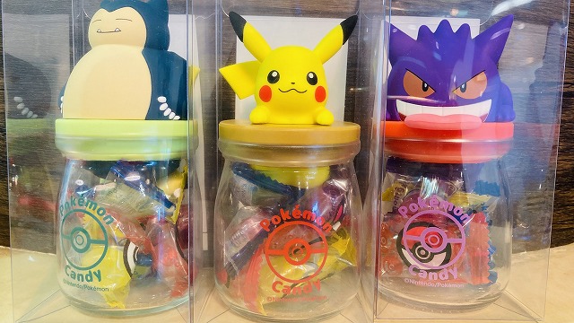 ポケモンキャンディボトル