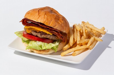 ロックンロールBLTチーズバーガー